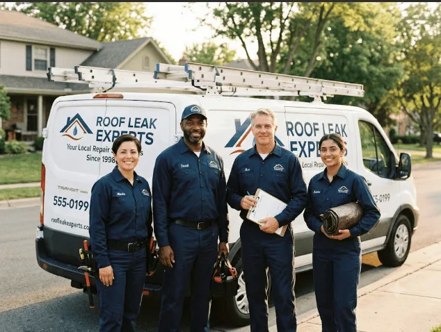 Roof Leak Repair company in Nevis, MN